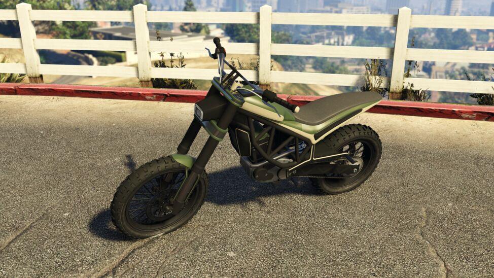 Maibatsu Manchez - GTA 5 Vehicle