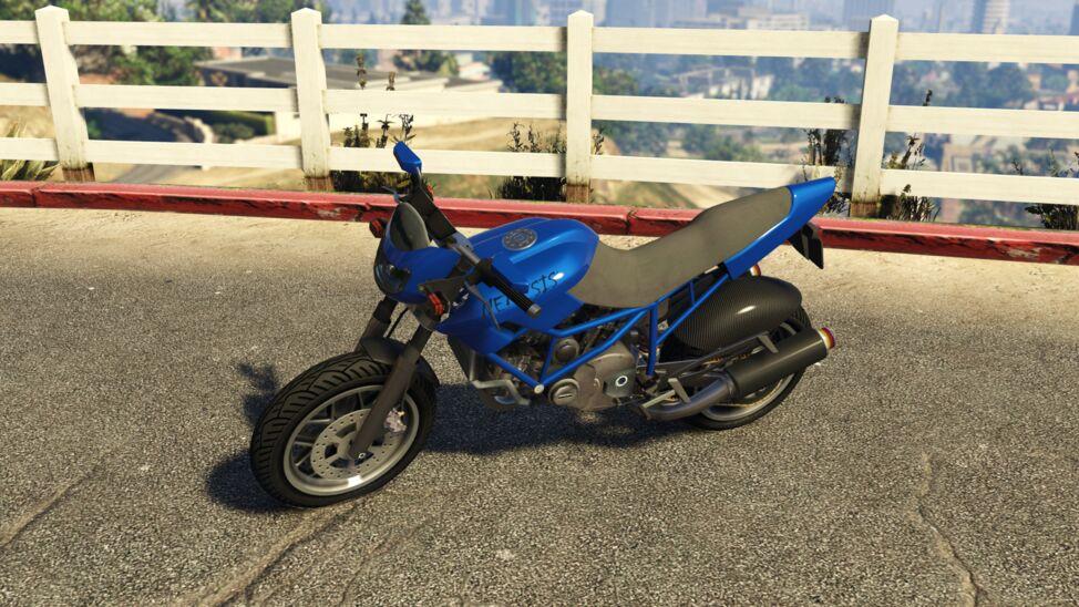 Fastest Motorcycles in GTA 5 - Nemesis