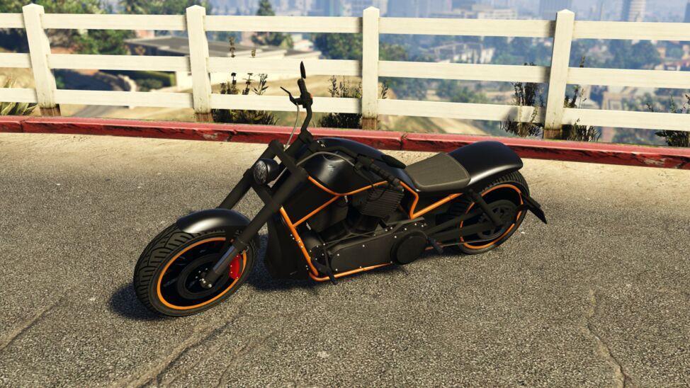 Western Nightblade - GTA 5 Vehicle