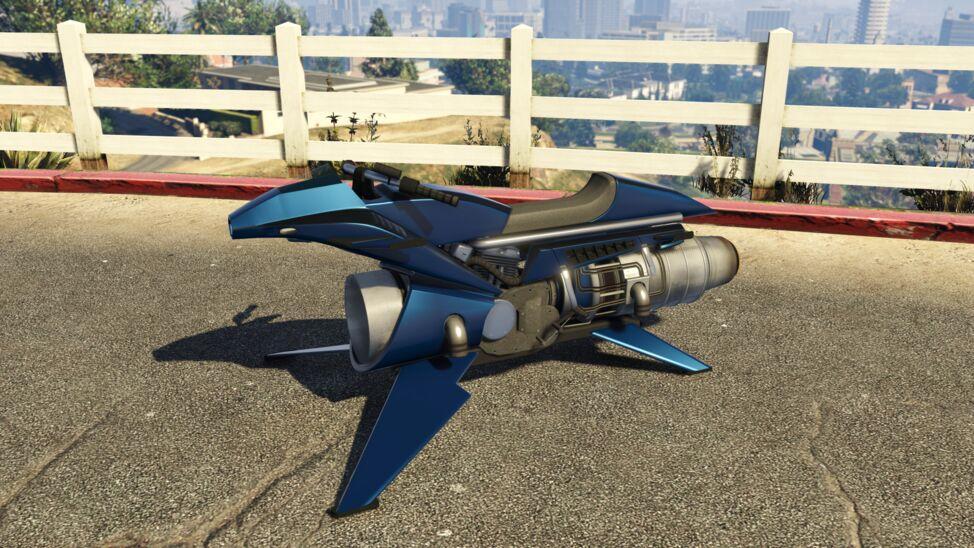 Pegassi Oppressor Mk II - GTA 5 Vehicle