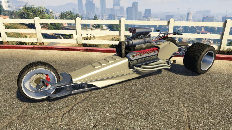 Western Rampant Rocket Tricycle - GTA 5 Vehicle