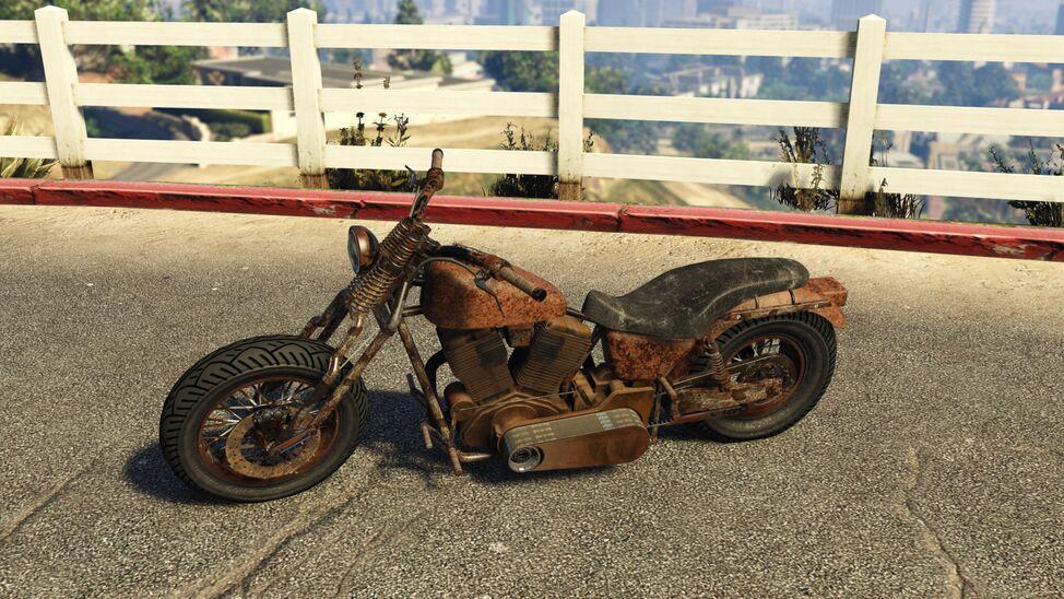 Western Rat Bike - GTA 5 Vehicle