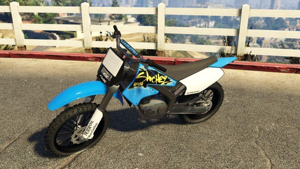 Fastest Bikes in GTA 5 Online - Sanchez