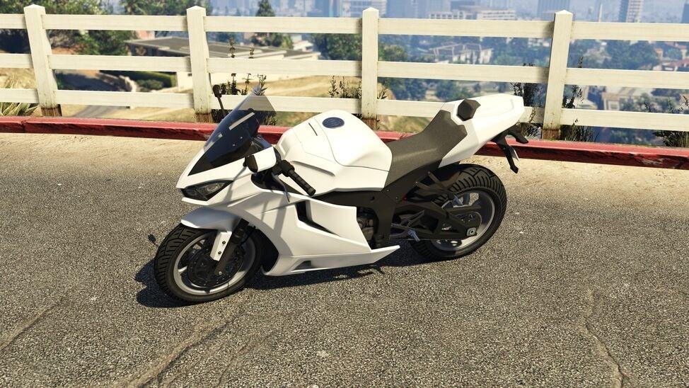 Fastest Bikes in GTA 5 Online - Shinobi