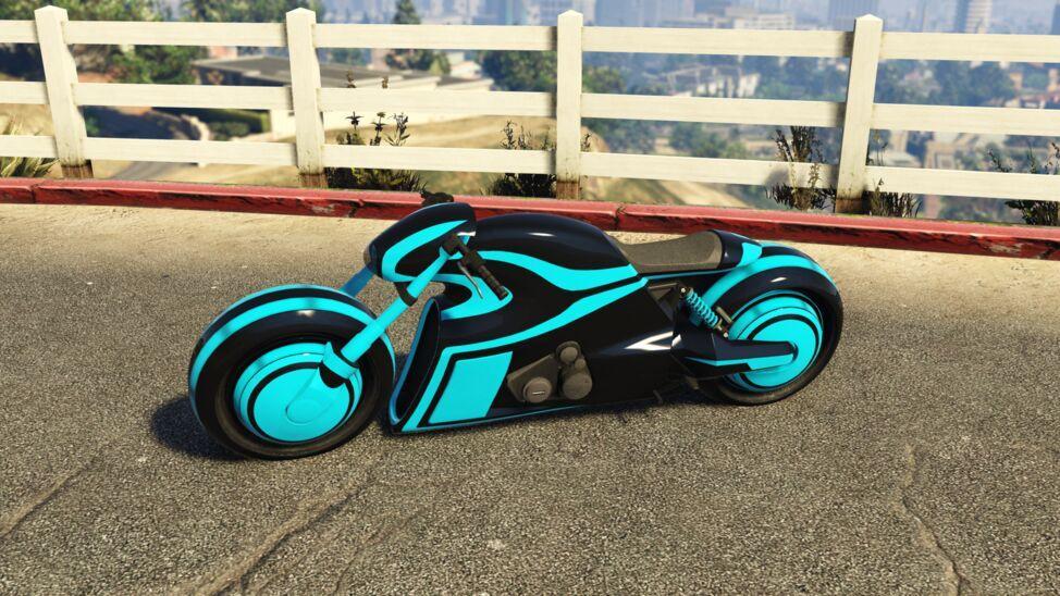 Tron legacy bike v.2.0 for GTA San Andreas