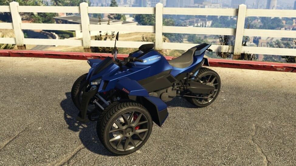 Nagasaki Stryder - GTA 5 Vehicle