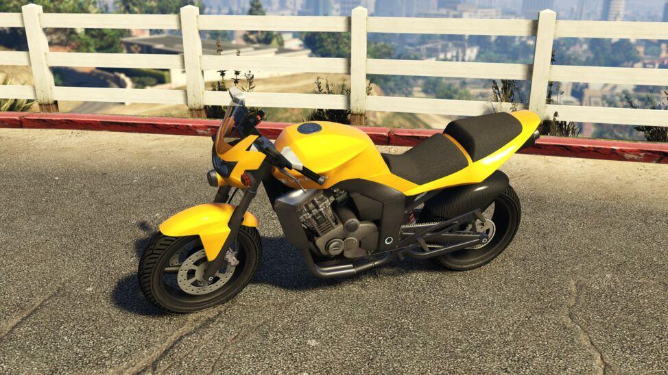 Fastest Motorcycles in GTA 5 - Vader