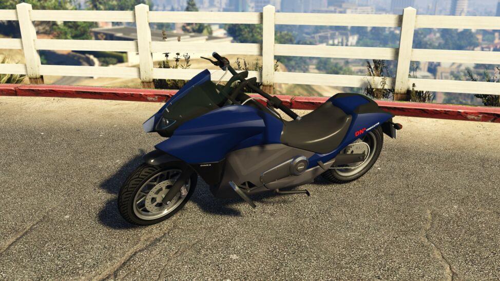 Fastest Motorcycles in GTA 5 - Vindicator