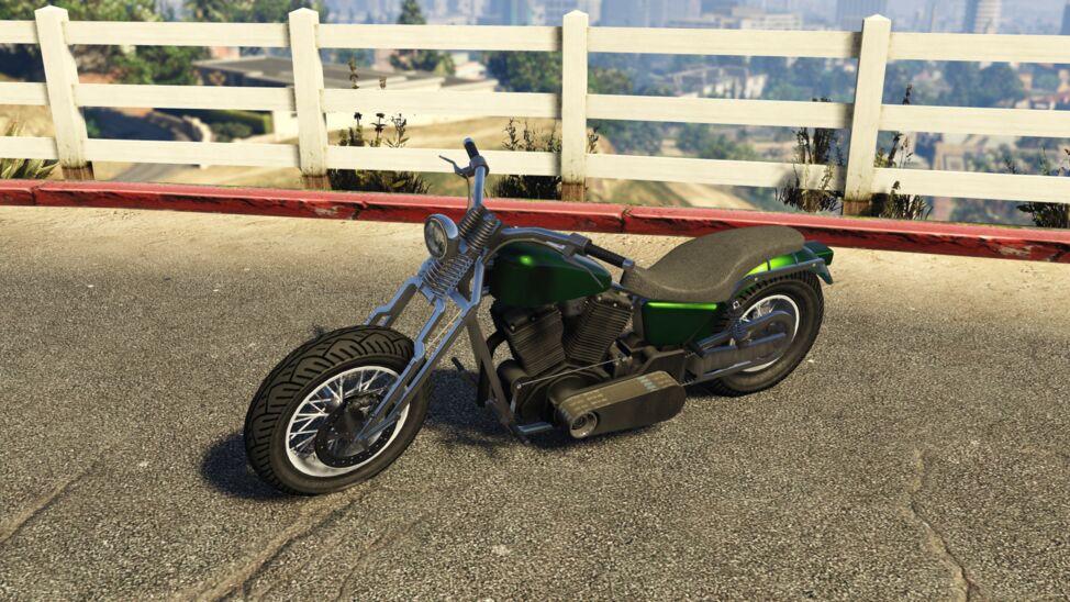 Western Wolfsbane - GTA 5 Vehicle