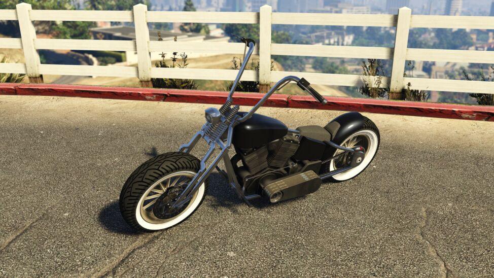 Western Zombie Bobber - GTA 5 Vehicle