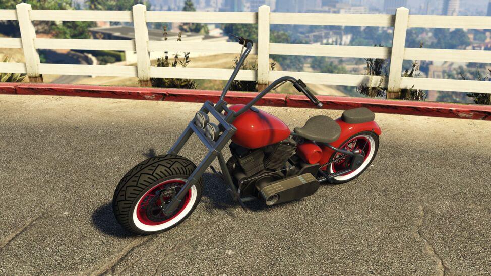 Western Zombie Chopper - GTA 5 Vehicle