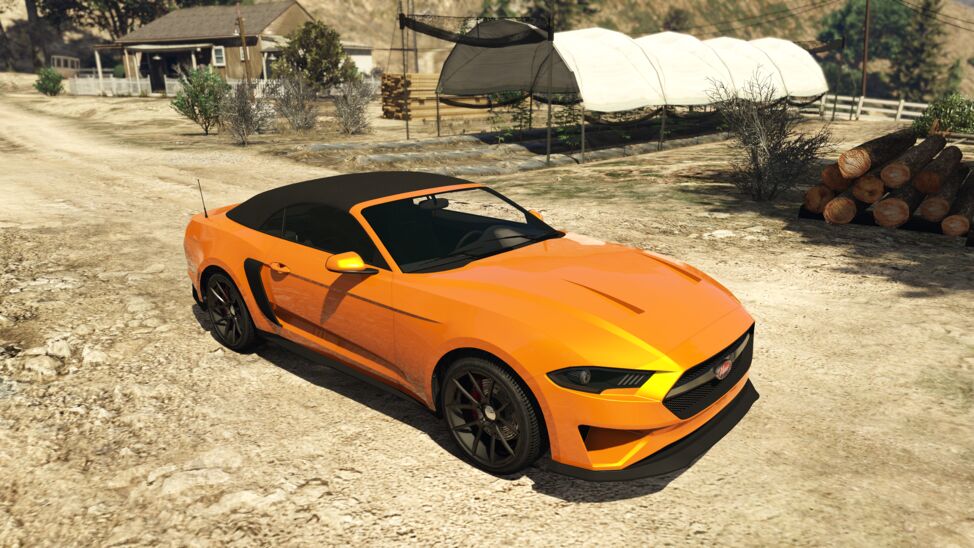 Vapid Dominator GT - GTA 5 Vehicle