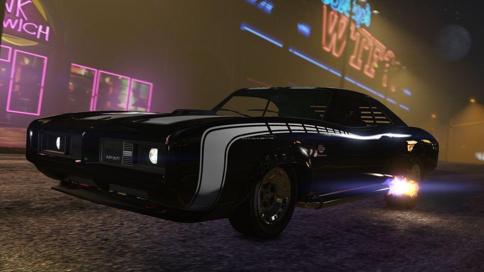 Imponte Beater Dukes - GTA 5 Vehicle