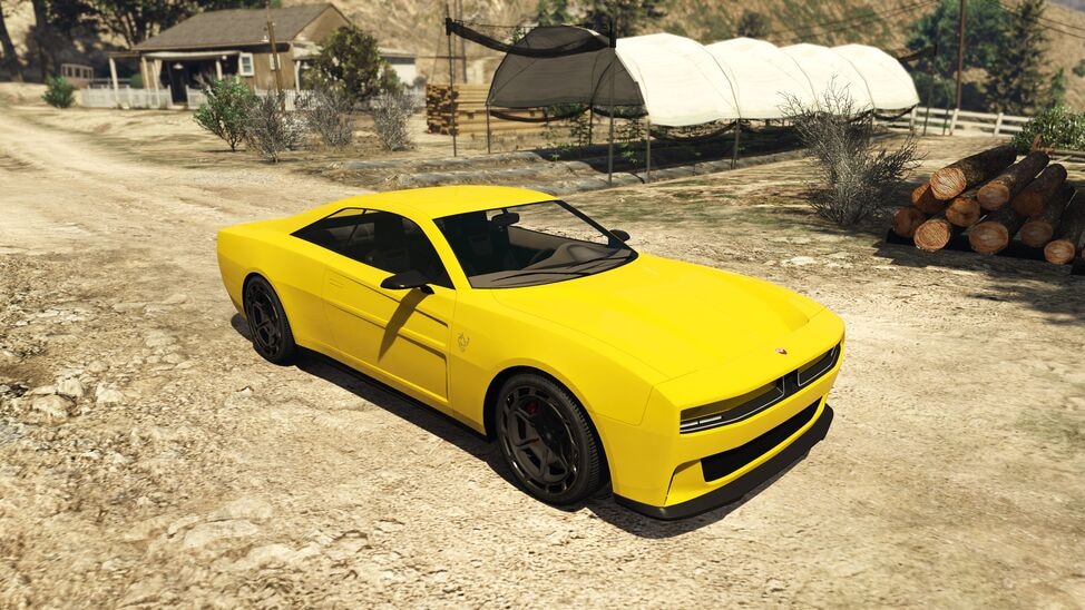 Bravado Buffalo EVX - GTA 5 Vehicle