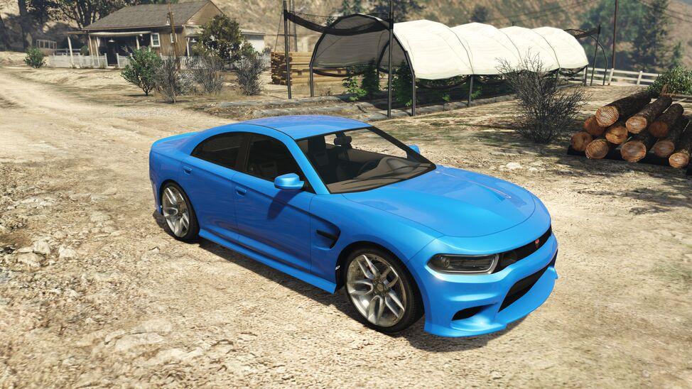 GTA 5 Best Muscle Cars - Buffalo STX