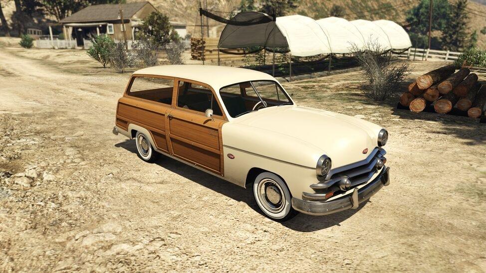 Vapid Clique Wagon - GTA 5 Vehicle