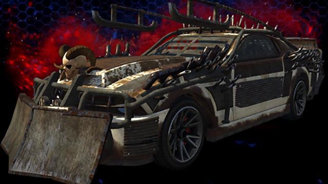 Vapid Apocalypse Dominator - GTA 5 Vehicle