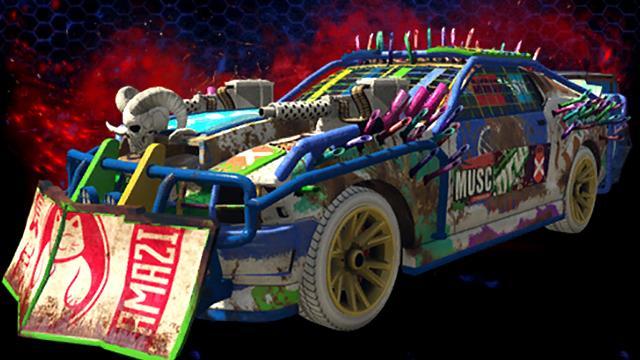 Vapid Nightmare Dominator - GTA 5 Vehicle Vapid Nightmare Dominator - GTA 5 Vehicle