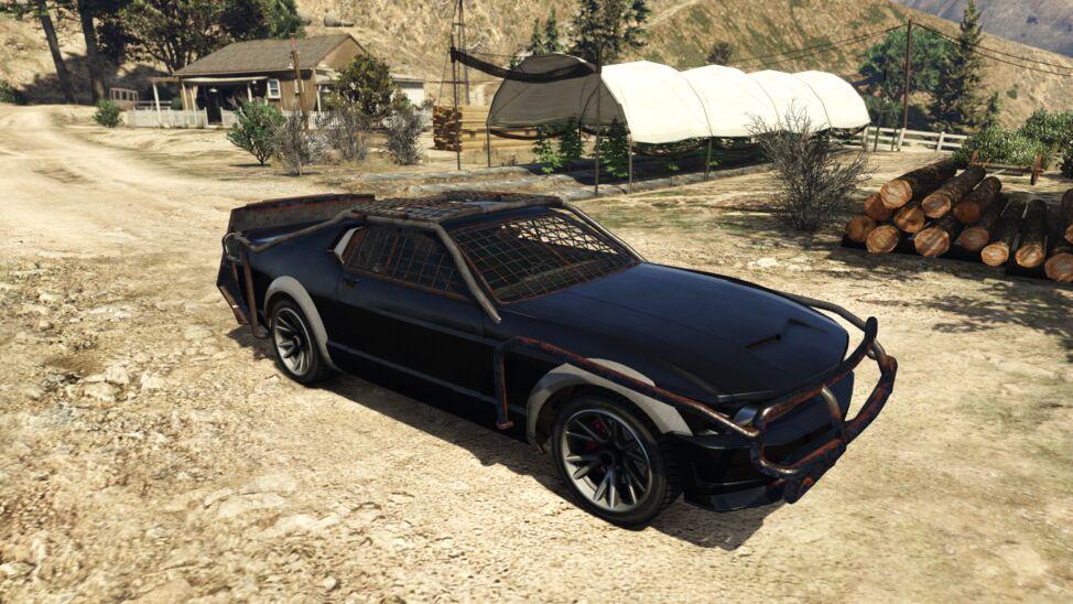 GTA 5 Best Muscle Cars - Dominator (Arena)