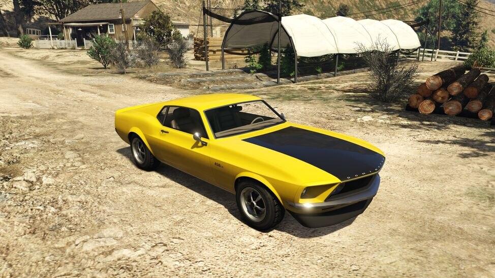 Vapid Dominator GTT - GTA 5 Vehicle