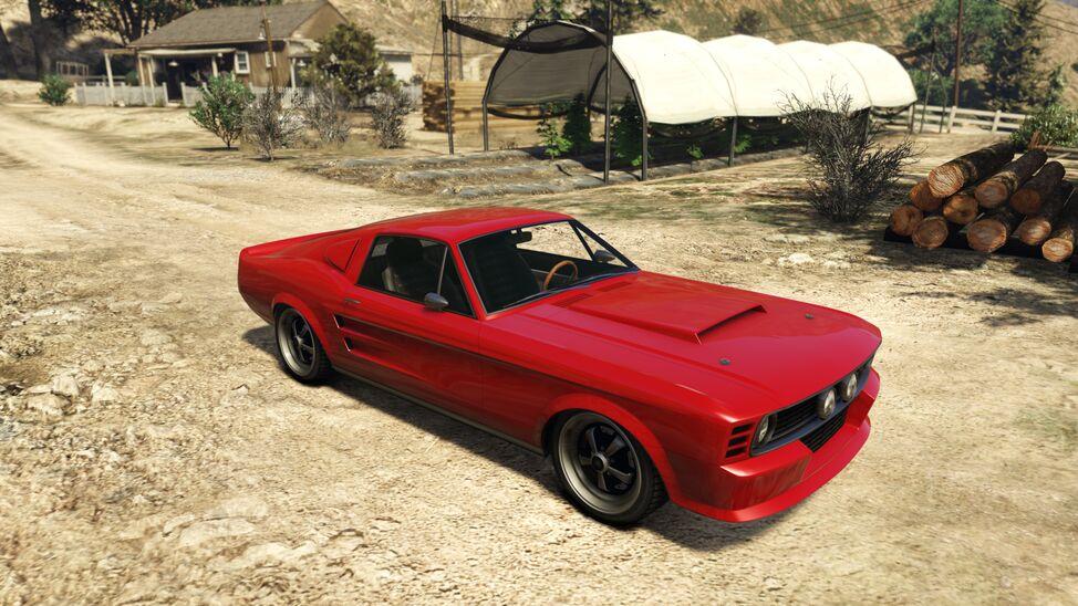 GTA 5 Vehicle - Vapid Ellie.