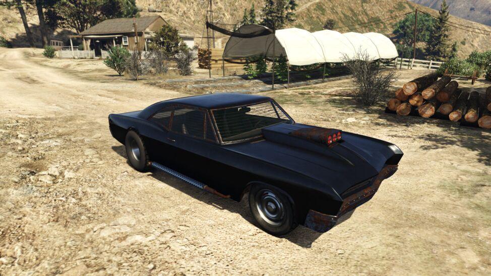 GTA 5 Best Muscle Cars - Impaler (Arena)