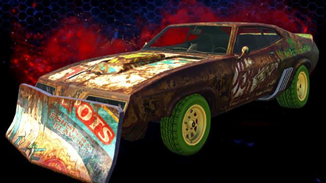 Vapid Nightmare Imperator - GTA 5 Vehicle Vapid Nightmare Imperator - GTA 5 Vehicle