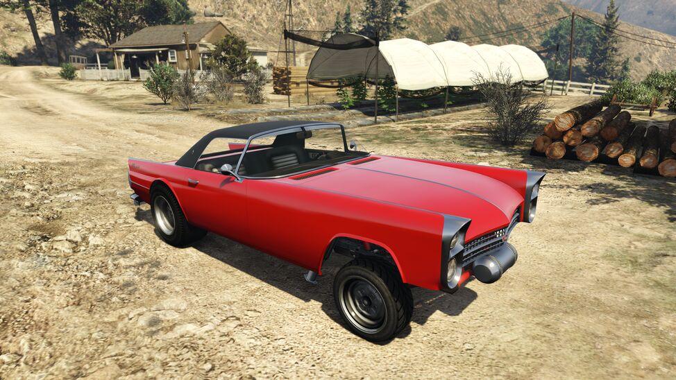 Vapid Peyote Gasser - GTA 5 Vehicle