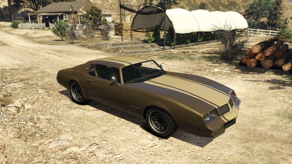 Imponte Phoenix - GTA 5 Vehicle