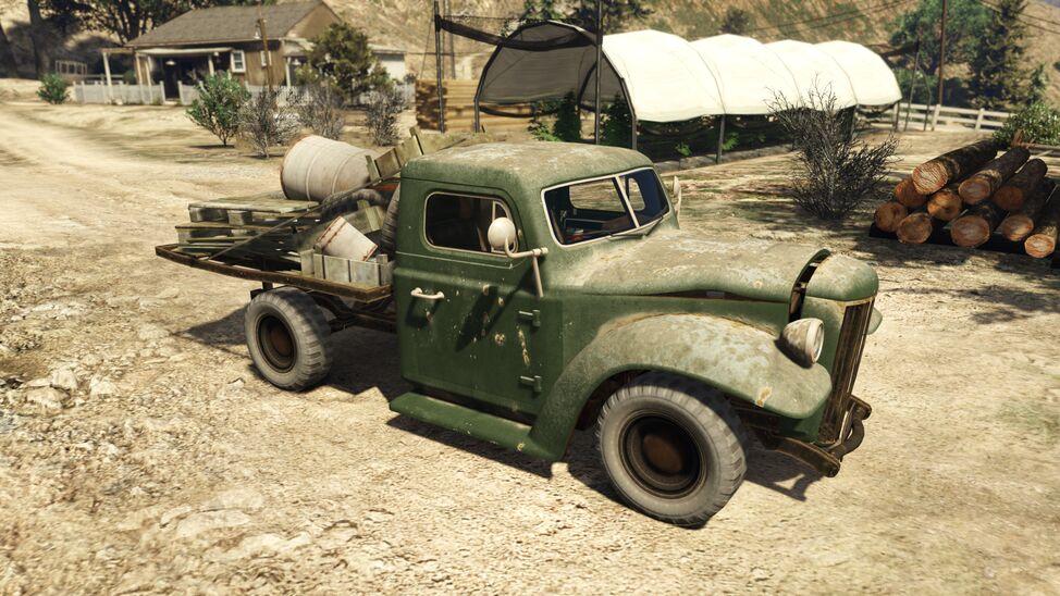 Bravado Rat-Loader - GTA 5 Vehicle