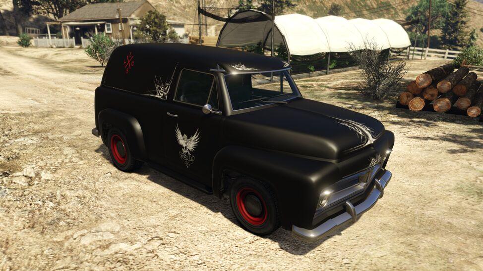 Vapid Lost Slamvan - GTA 5 Vehicle