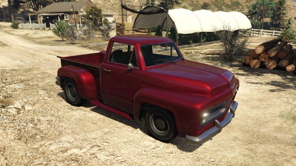 Vapid Slamvan - GTA 5 Vehicle