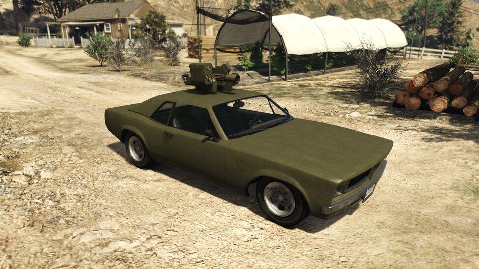 Declasse Weaponized Tampa - GTA 5 Vehicle