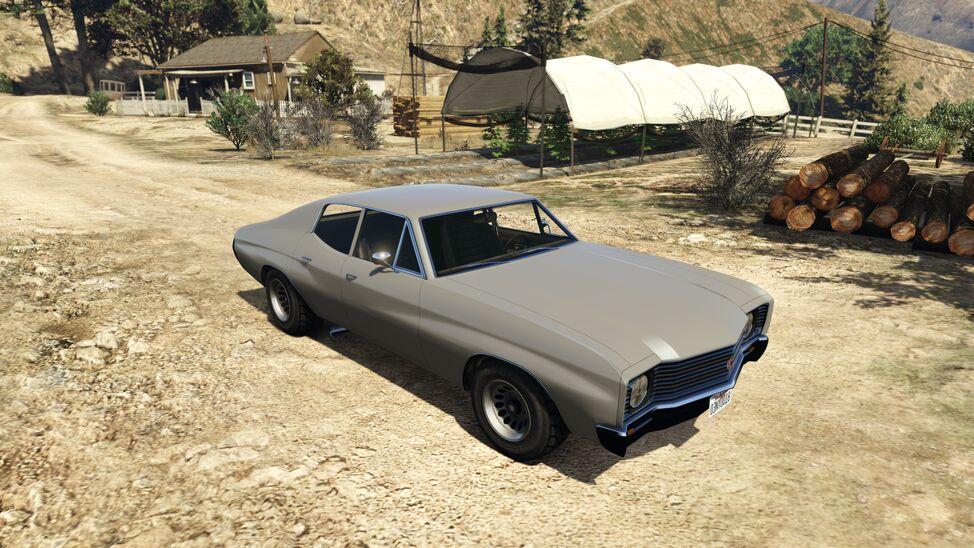 Declasse Tulip - GTA 5 Vehicle