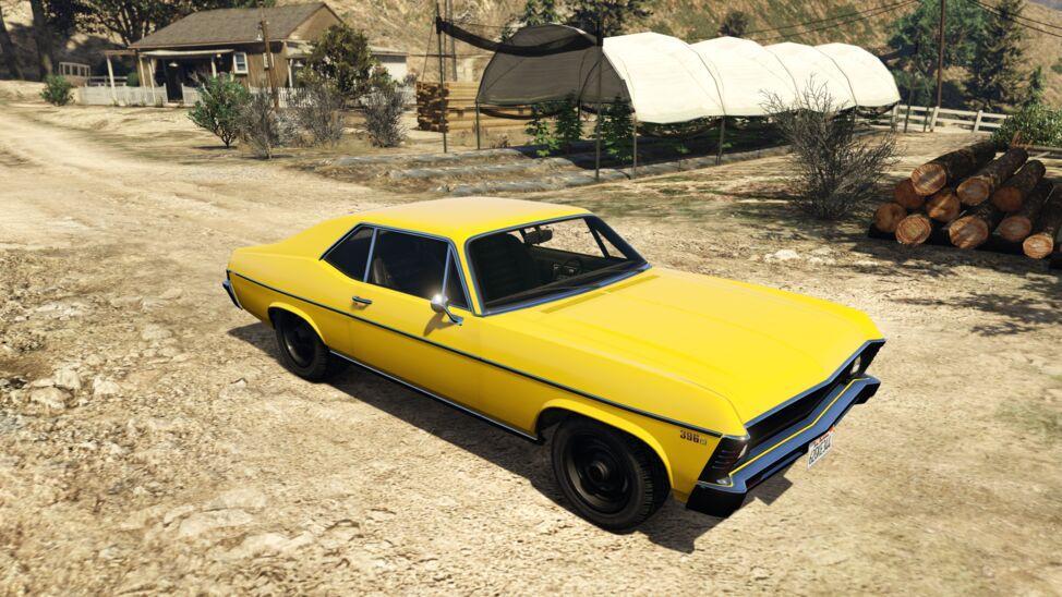 Declasse Vamos - GTA 5 Vehicle