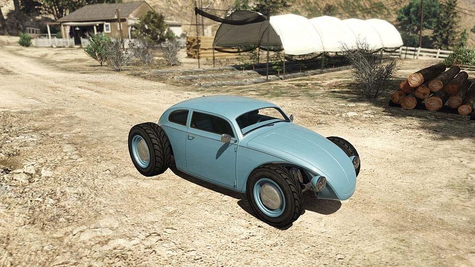 BF Weevil Custom - GTA 5 Vehicle