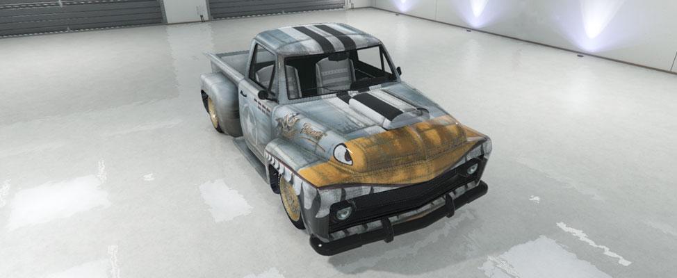 Vapid Slamvan Custom - GTA 5 Vehicle