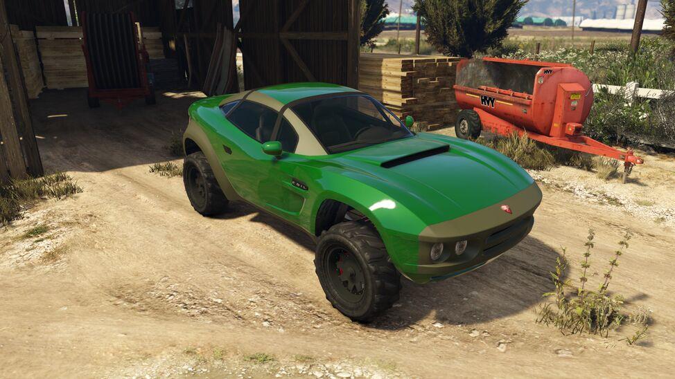 Coil Brawler - GTA 5 Vehicle