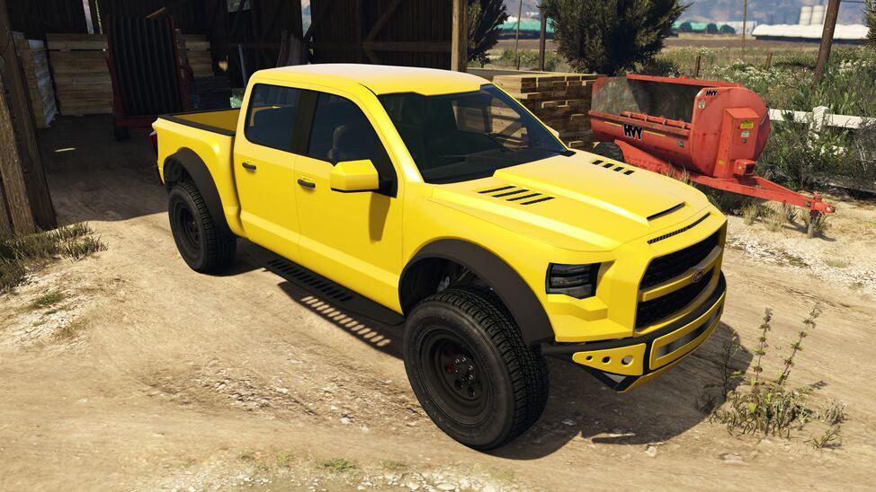 Vapid Caracara 4x4 - GTA 5 Vehicle