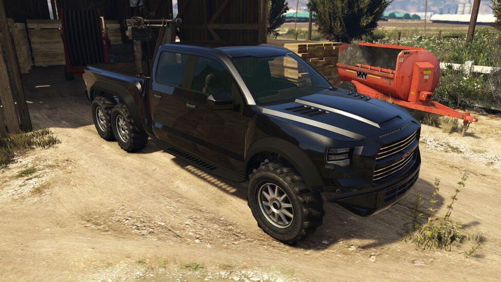 Vapid Caracara - GTA 5 Vehicle