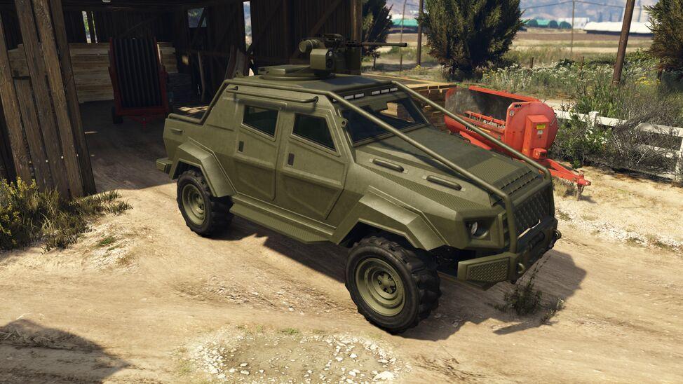 HVY Insurgent Pick-up - GTA 5 Vehicle