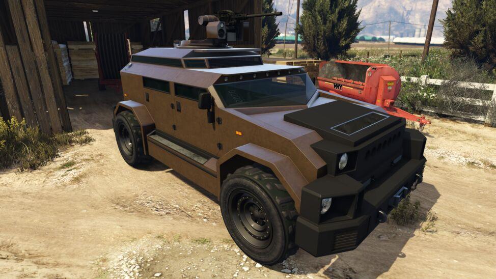 HVY Menacer - GTA 5 Vehicle