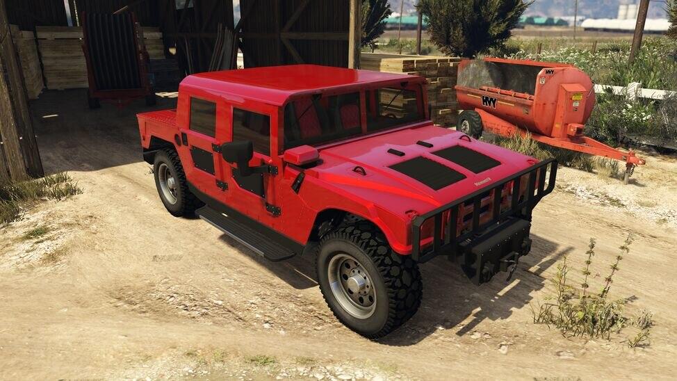 Mammoth Patriot Mil-Spec - GTA 5 Vehicle Mammoth Patriot Mil-Spec - GTA 5 Vehicle