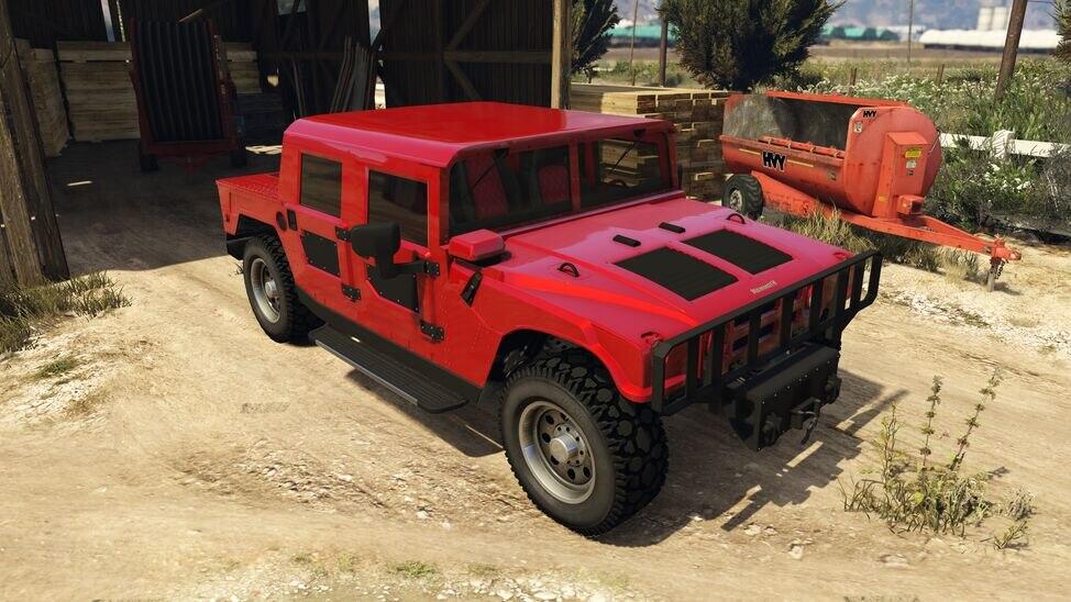 Mammoth Patriot Mil-Spec - GTA 5 Vehicle