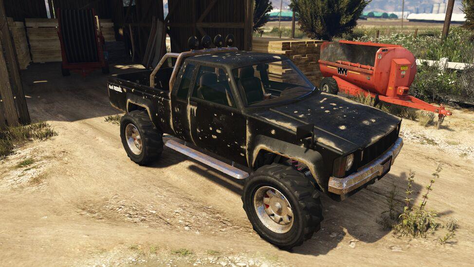 Karin Rusty Rebel - GTA 5 Vehicle