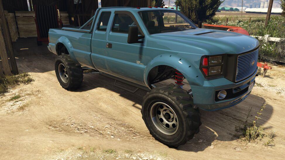 Vapid Sandking SWB - GTA 5 Vehicle