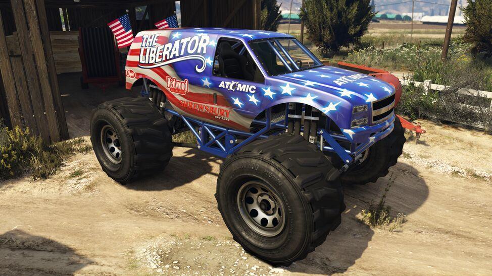 Vapid Liberator - GTA 5 Vehicle