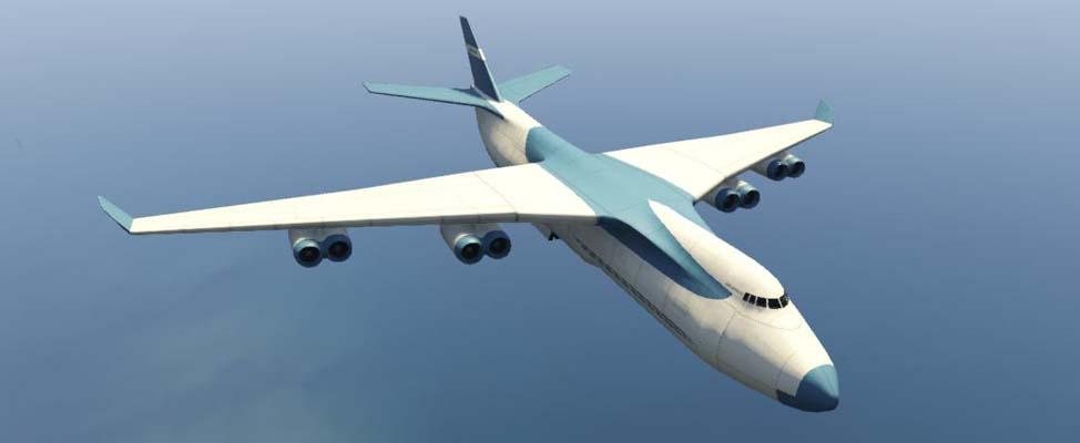  Cargo Plane - GTA 5 Vehicle