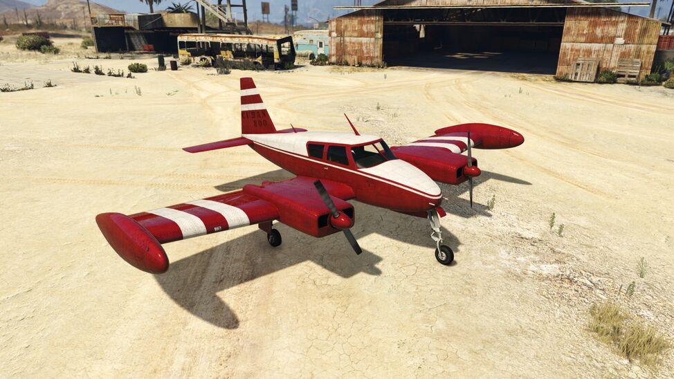 Western Company Cuban 800 - GTA 5 Vehicle Western Company Cuban 800 - GTA 5 Vehicle