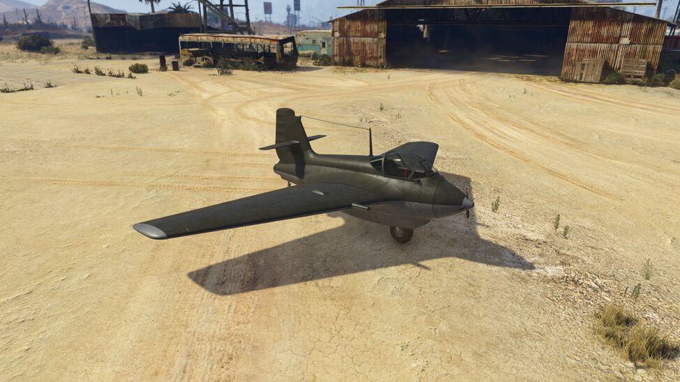  LF-22 Starling - GTA 5 Vehicle